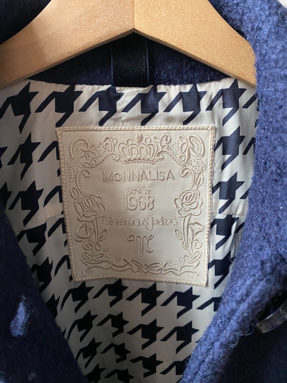 Шерстяное пальто Monnalisa, 104