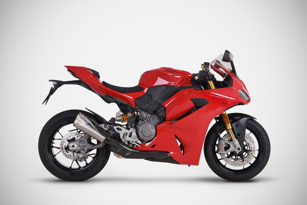 Zard Глушитель Ducati Panigale V2 (2025+) ZDU033S10TTR