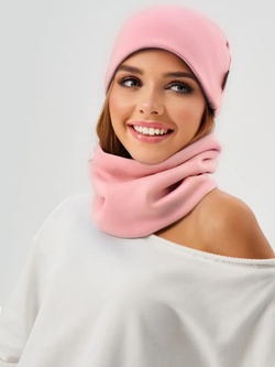 Снуд унисекс из футера с начесом