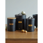 Банка для хранения крупы irmel, 2,5 л, графит