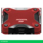 Внешний накопитель A-Data SD620 2TB красный (SD620-2TCRD)