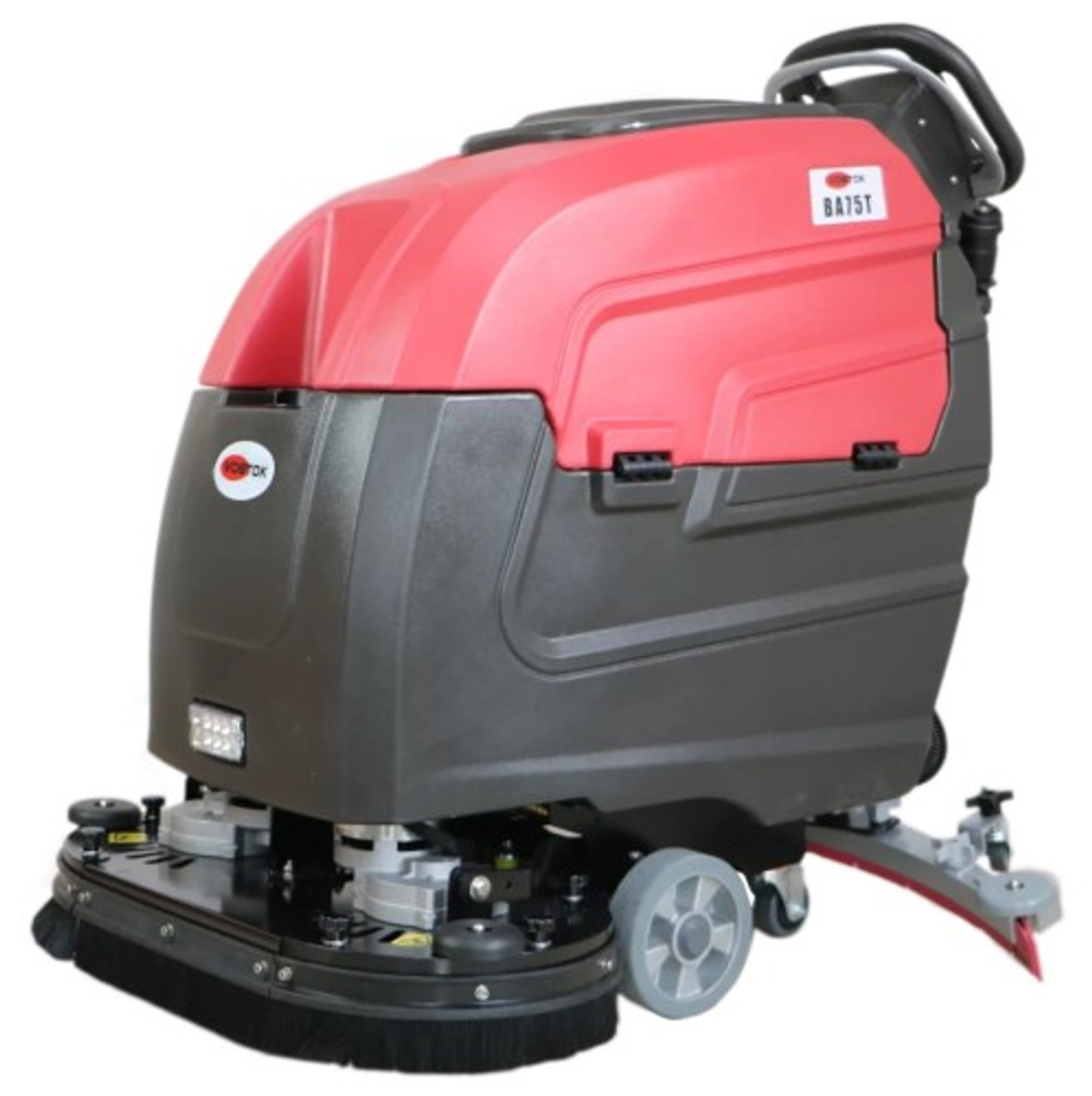 Машина поломоечная VOSTOK BA75Т (Li-ion 24/100Ah) с приводом HK-BA07523TDK100