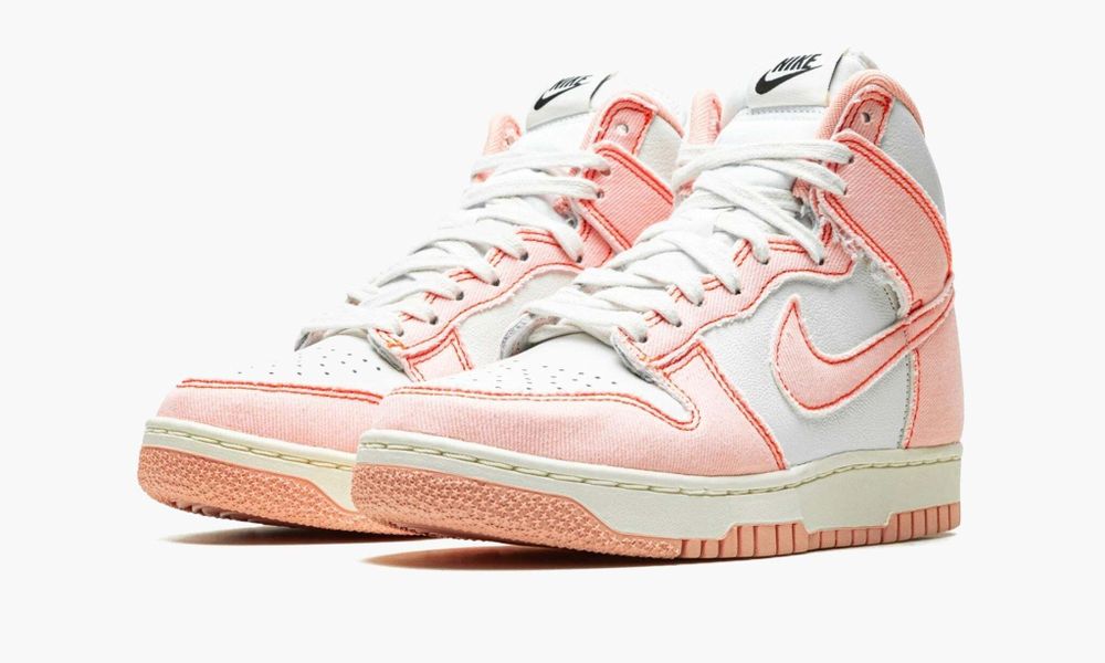 Nike Dunk High 1985 WMNS "Arctic Orange"