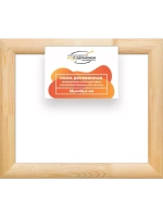 Деревянная рама 50x55 для картин на подрамнике сеч. 60x18