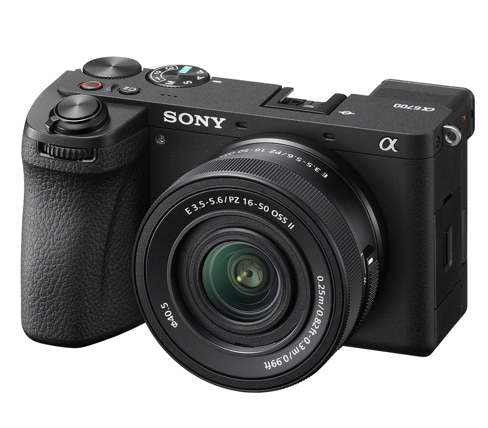 Беззеркальный фотоаппарат Sony Alpha 6700 Kit + 16-50 II черный