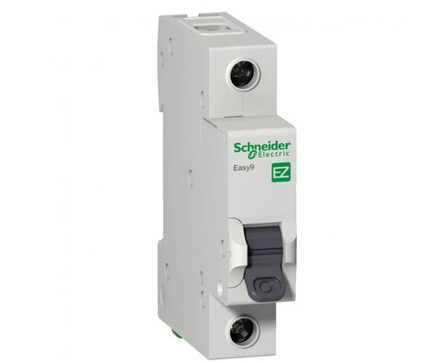 Выключатель автоматический модульный 1П 10А  4.5кА EASY9=S=SchE