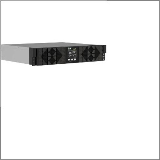 Источник бесперебойного питания ITK ELECTRA ELECTRA OR 6000Вт 6000 ВА, без батареи черный (EOR-0006KVA-1-L)