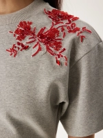 Футболка АУРА, серый