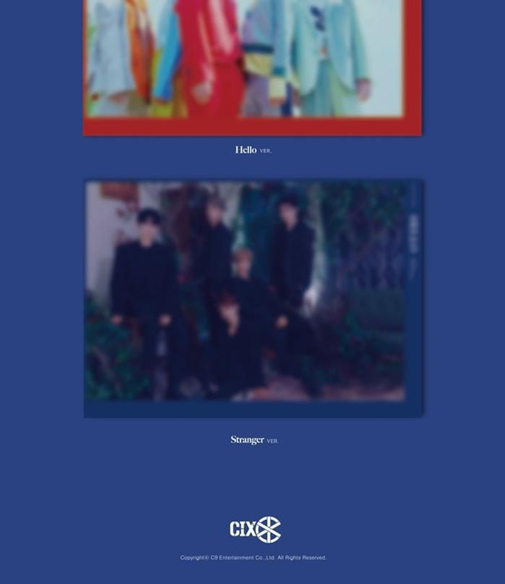 Альбом CIX - Hello, Stranger Hello Chapter 1. 1st EP Album 2 Version SET