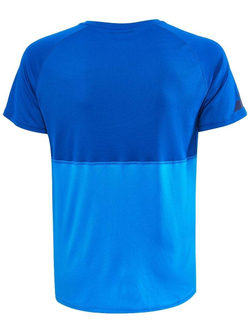 Мужская теннисная футболка Babolat Play Crew Neck Tee Men - blue aster
