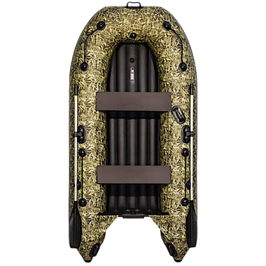 Лодка ПВХ Мастер Лодок Ривьера Компакт 2900НДНД КМФ -