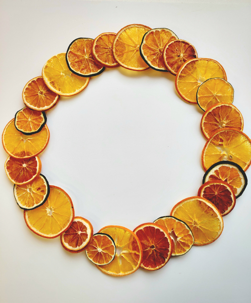 Цитрусовое ассорти для украшения (40 долек)