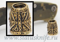 Темлячная бусина Шлем Спартанцафотография - 3