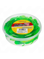 Лягушка несъедобная Helios Crazy Frog 3,55"/9,0 см Electric green 20шт. (HS-23-007-N-20)