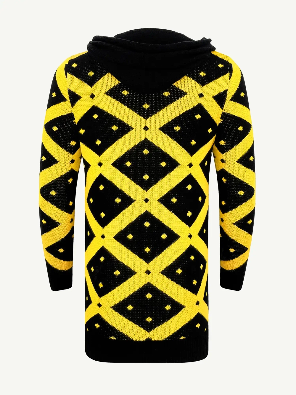 Кардиган с капюшоном