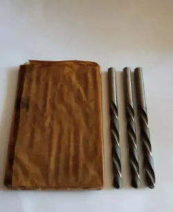 Сверло по металлу 5.2 мм левого вращения быстрорежущая сталь Р6М5 цилиндрический хвостовик ГОСТ СССР (средняя серия)