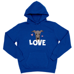 Толстовка "Левретка - LOVE"
