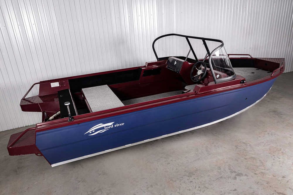 Катер-лодка алюминиевая LORD RIVER 49