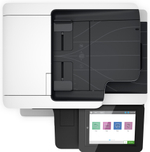 МФУ лазерное черно-белое HP LaserJet Enterprise MFP M528f