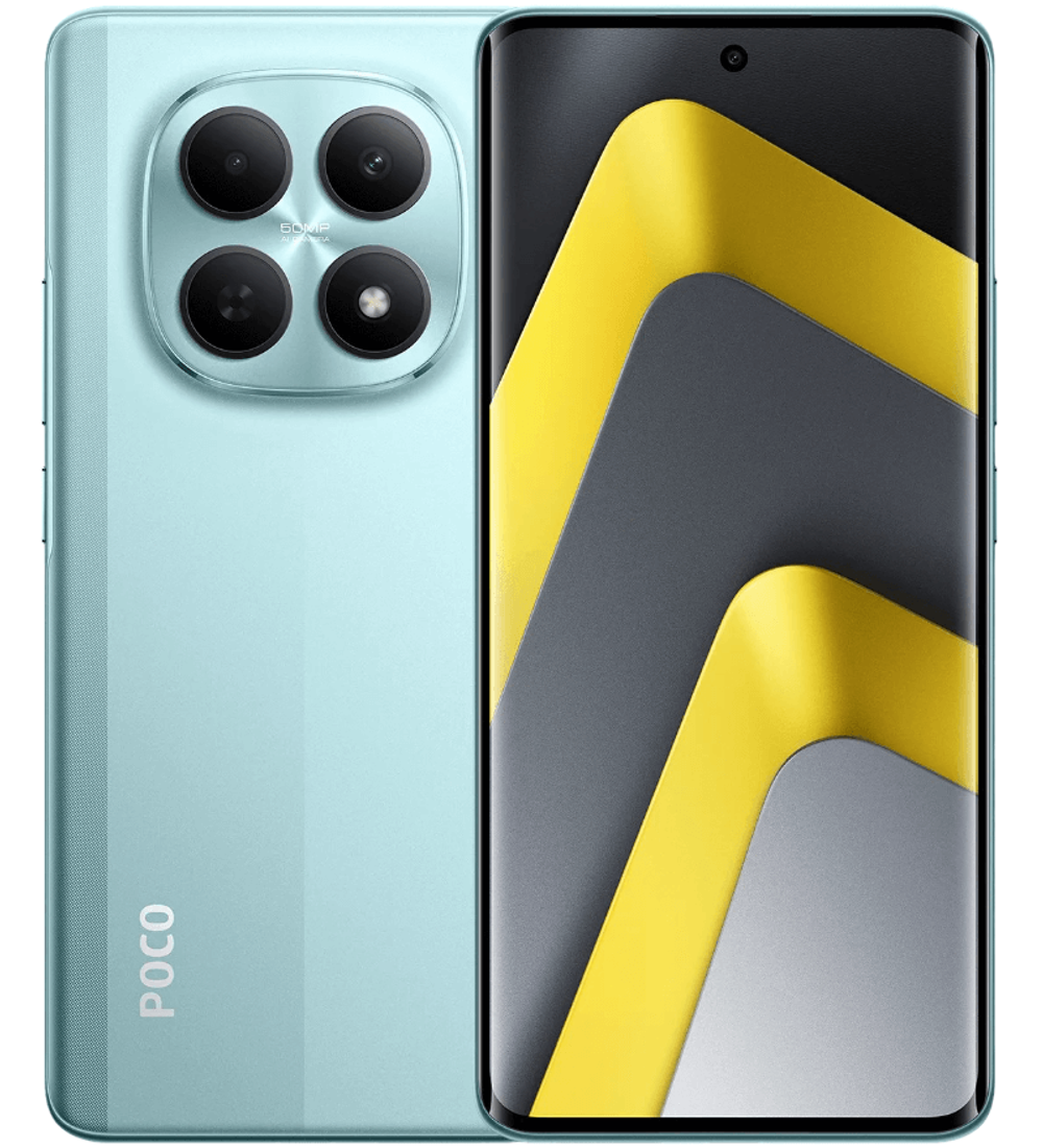 Смартфон Xiaomi Poco M8 8/512Gb Зеленый