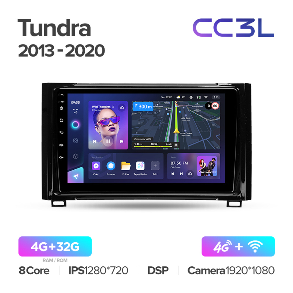 Teyes CC3L 9"для Toyota Tundra 2013-2020