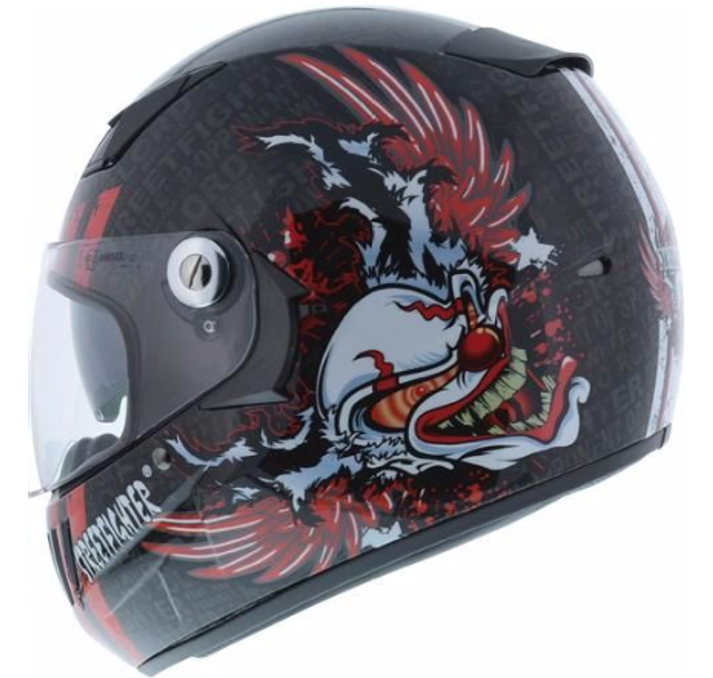 Мотошлем - STREETFIGHTER STAGE 2 CLOWN WINGS