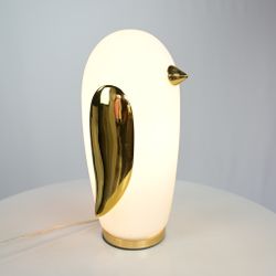 Настольная лампа Birdi Penguin White