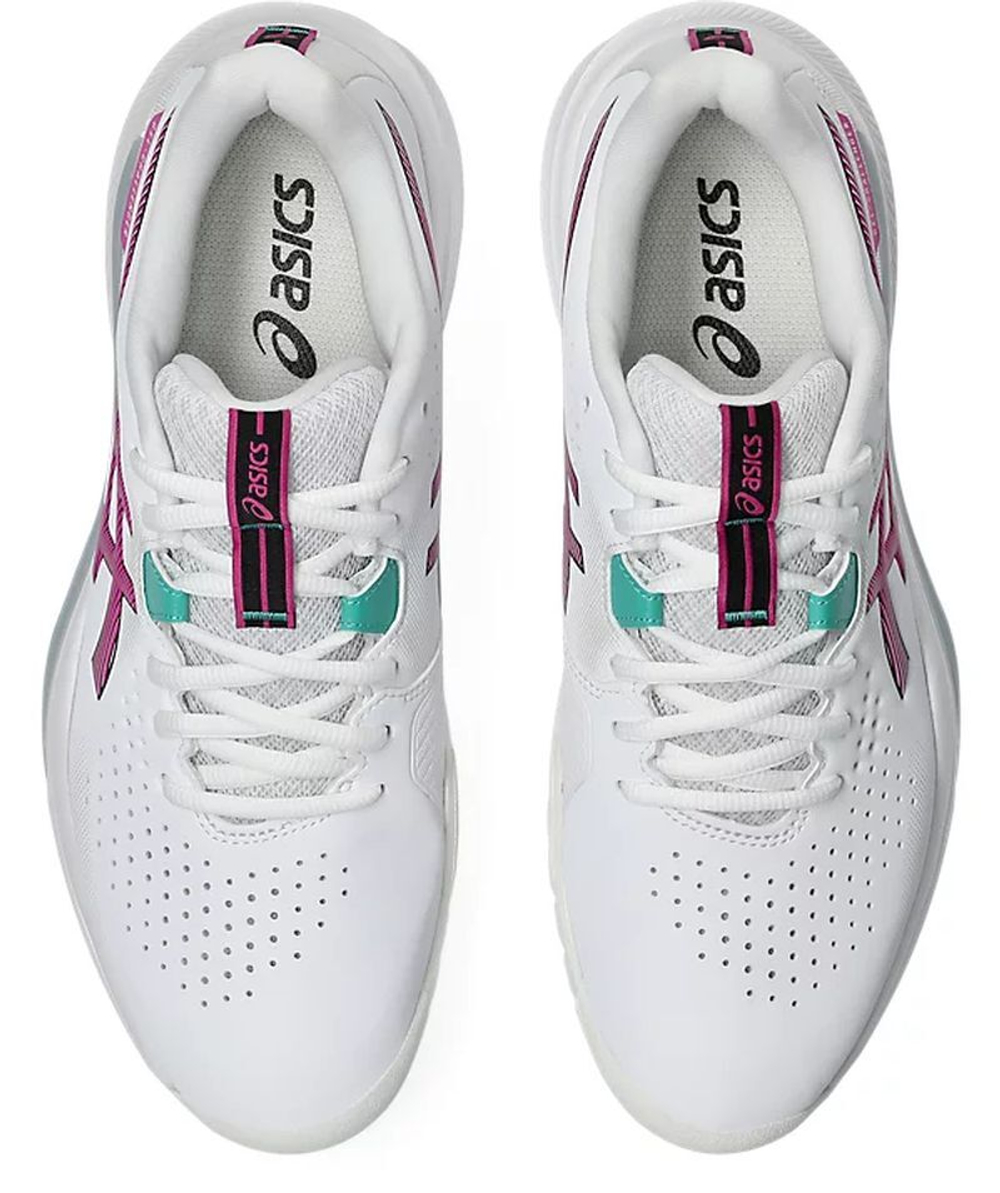 Теннисные кроссовки Asics Gel-Challenger 15 - white/digital sakura