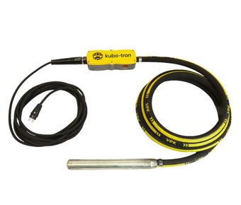 Глубинный вибратор VPK Kubo-tron light 36 высокочастотный - [220V / 36 мм / 5-10 м]