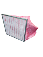 Фильтр  карманный FK-DEL171 (аналог  1041462 GEA Delbag K85-2V/0600/04/05, 2604561 GEA Delbag N85-2V/0600/04/05, 1011127 GEA Delbag G85-2V/0600/04/05      287x287x600 / 4 F7)