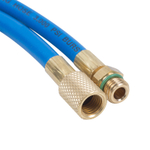 МАСТАК (105-61010) Шланг заправочный для фреона 1/4" SAE х 1/4" SAE 0.9 м