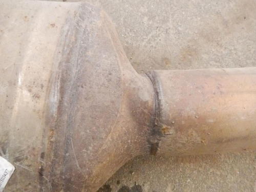 Катализатор с заслонкой BMW X5 G05 (2018-н.в.)