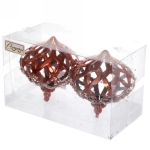 Набор украшений SHINE «Magic lamp» 8,8х10,4 см (2 шт.), copper