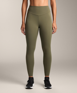 OYSHO Легинсы Comfortlux длиной до щиколотки с высокой посадкой, хаки