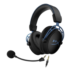 Гарнитура HyperX Cloud Alpha S Black\Blue HX-HSCAS-BL/WW