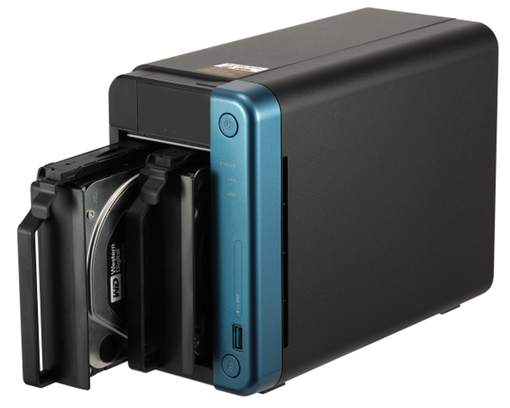 Сетевой RAID-накопитель  QNAP TS-253Be-4G
