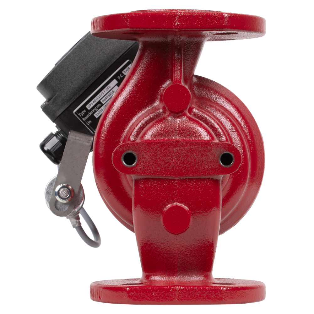 Насос циркуляционный Grundfos UPS 40-120 F (1х220)