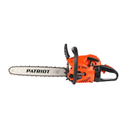 Цепная пила Бензопила PATRIOT PT4518 imperial [220105555] (раб. объем 45сс, 2,9 л.с, шина 18", цепь 0,325" ; 0,058" / 1,5mm ; 72 звена;)