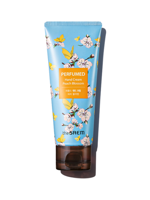 Perfumed Hand Cream Peach Blossom