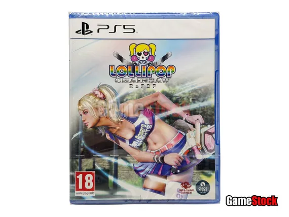 PS5 Lollipop Chainsaw: RePOP (Новый, Английская версия, PPSA-21837)