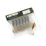 Приманка силиконовая Keitech Crazy Flapper 2.8", 3,4г, цвет #407 Delta Craw