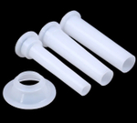 Насадка для колбас для мясорубок MG-12 (набор 3 шт.)