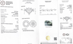 Лабораторно-выращенный бриллиант Кр-57 6.54-6.56 мм D/VVS1 1.05 ct