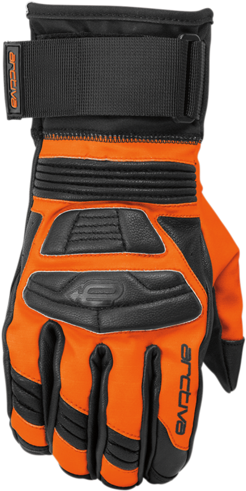 Rove Glove / Черно-оранжевый