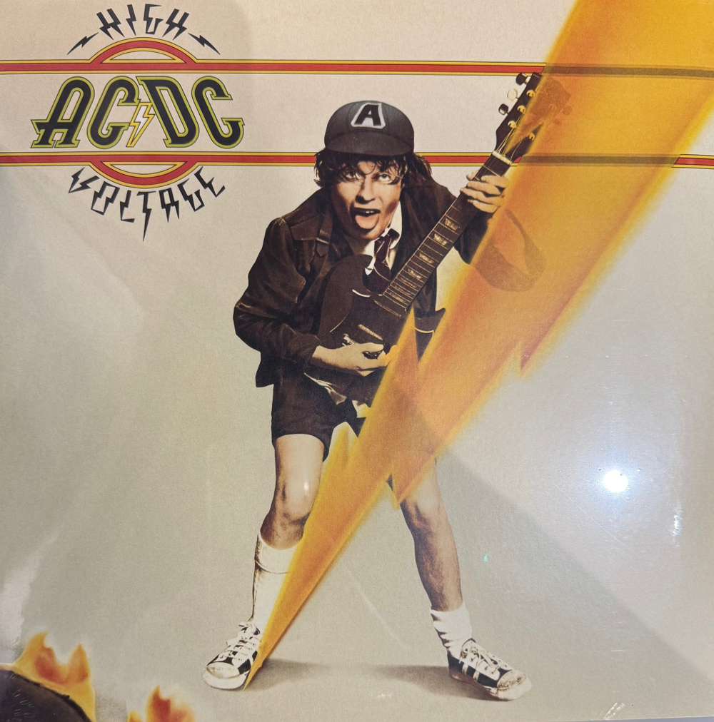 Виниловая пластинка AC/DC ‎– High Voltage LP