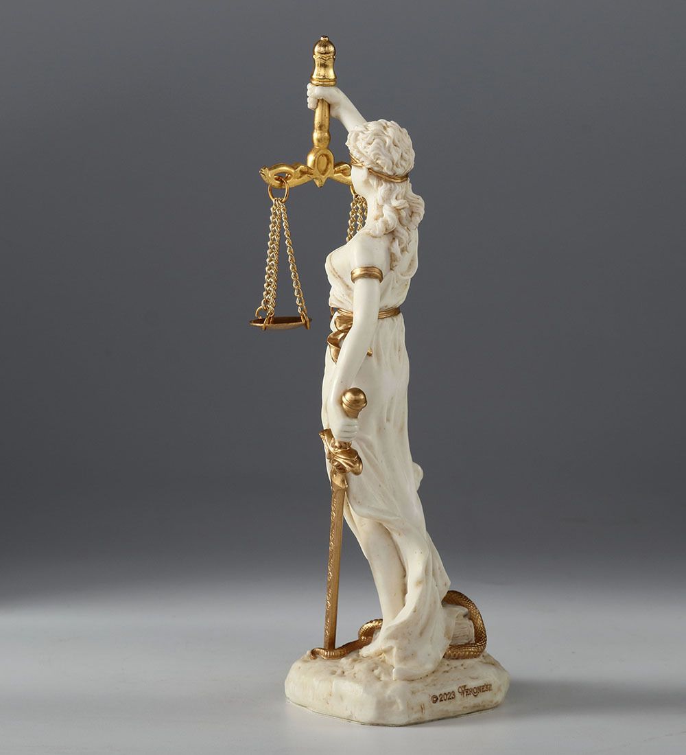 Veronese WS-1227/ 3 Статуэтка «Фемида - богиня правосудия»