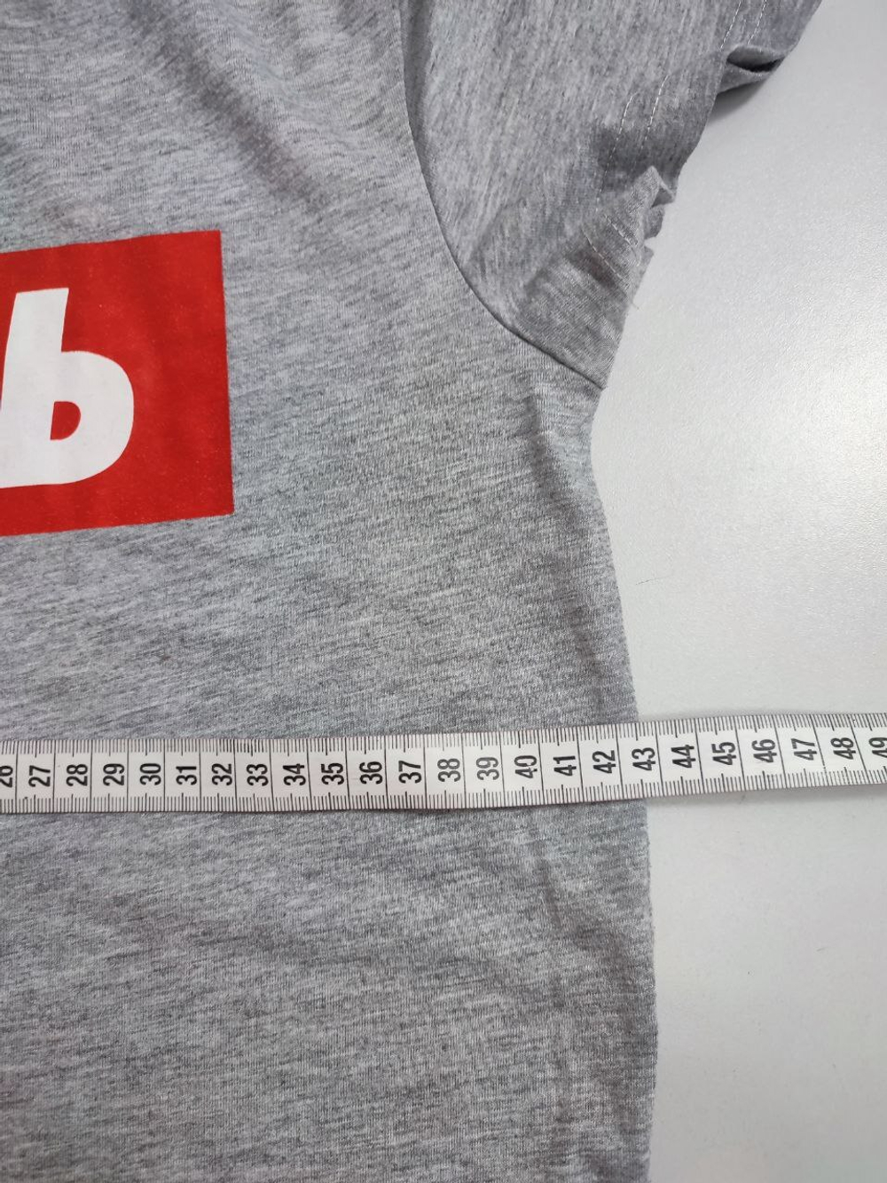 Футболка Barking Store с принтом 42 размер