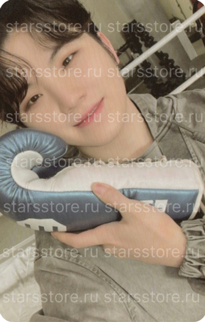 Фотокарта Woozi SEVENTEEN - FML Fight For My Life Ver.