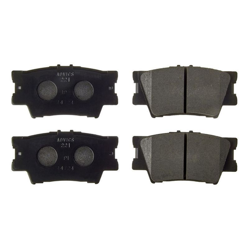 Дисковые тормозные колодки ADVICS задние SN221