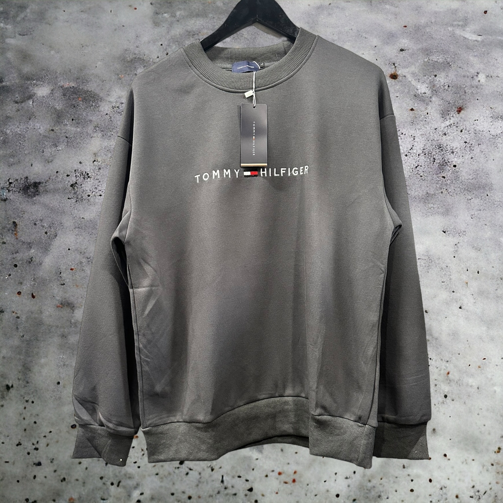 Свитшот Tommy Hilfiger #2 • Графит